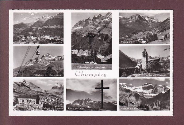 CHAMPERY - 8 images