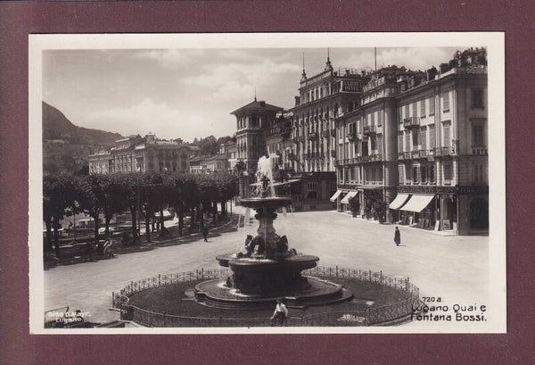 LUGANO - Fontana Bossi - Lloyd Hotel