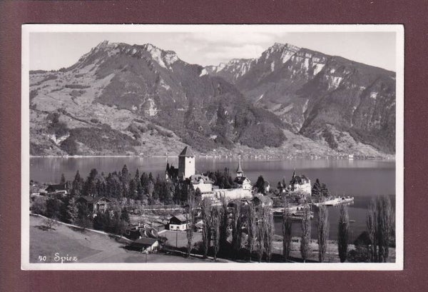 SPIEZ - Schloss - Blümlisalp