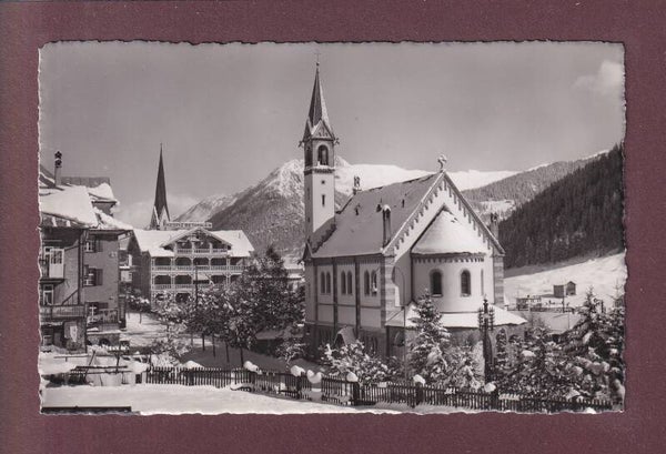 DAVOS - Pauluskirche - Hospiz Bethanien