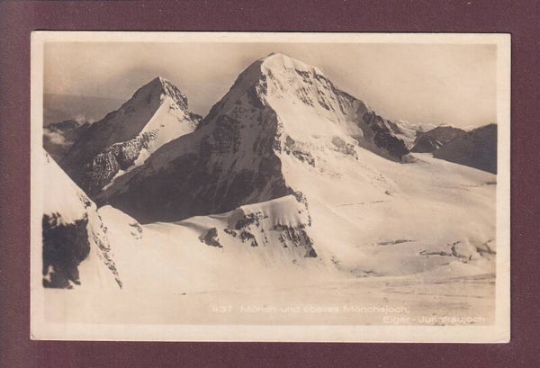 MÖNCH - Mönchjoch - Eiger - Jungfraujoch