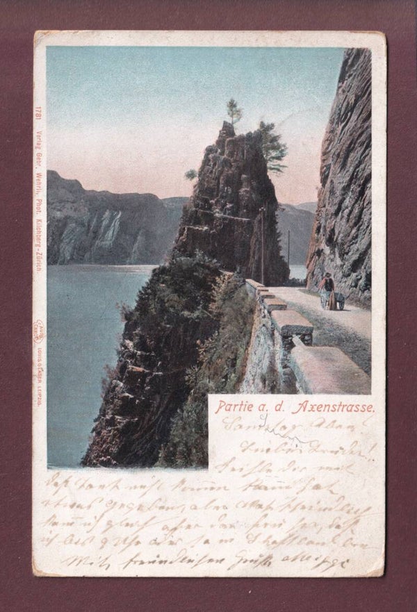 Partie an der AXENSTRASSE - 1902