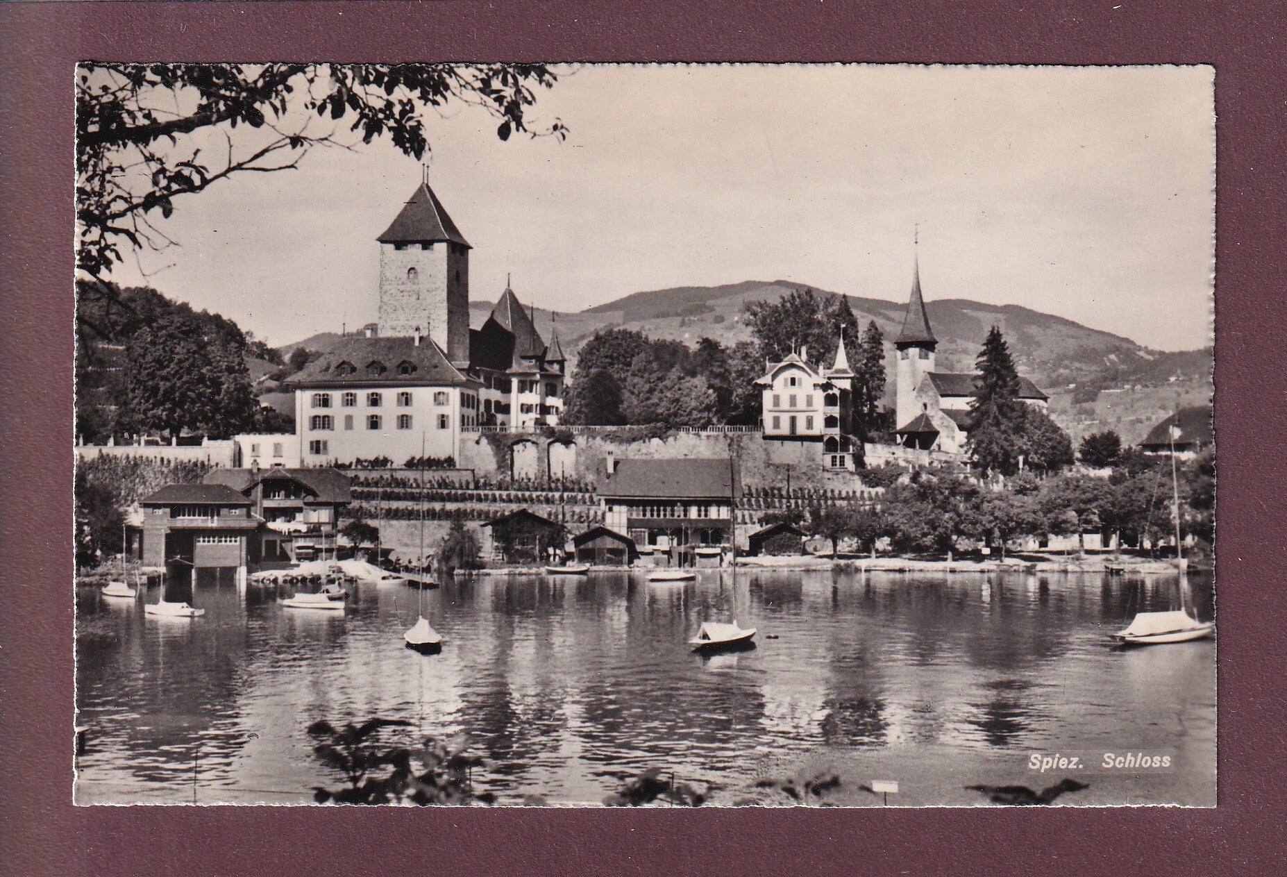 SPIEZ - Schloss