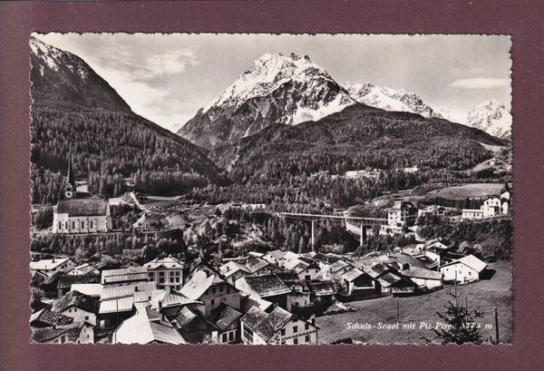 SCHULS / SCUOL - Piz Pisoc