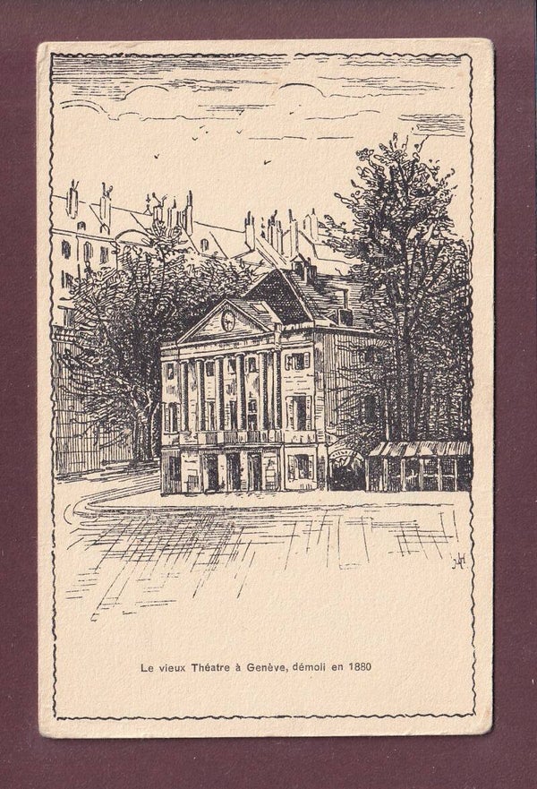 GENEVE - Vieux Théâtre - Vouga