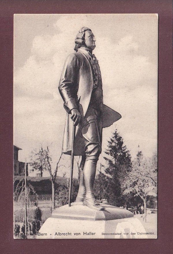 BERN - Albrecht von Haller