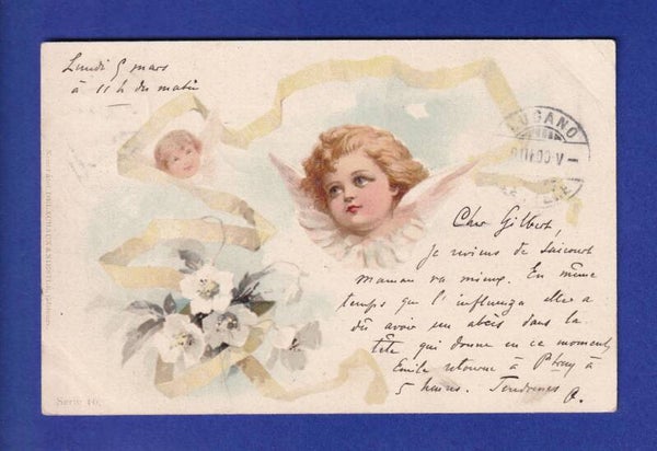ENFANT - Petit ange