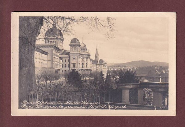 BERN - Bundespalast - 1922
