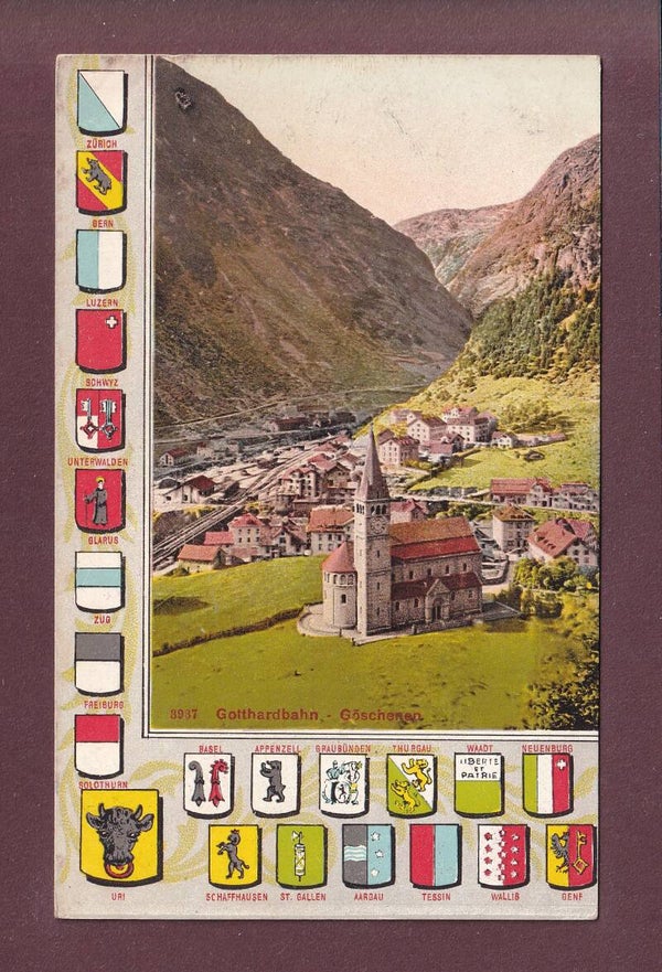 Gottardbahn - GÖSCHENEN