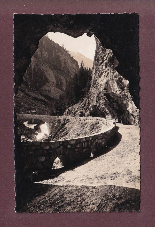 Kandersteg - KLUSENSTRASSE-GASTERNTAL