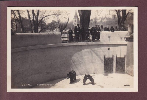 BERN - Bärengraben - 1926