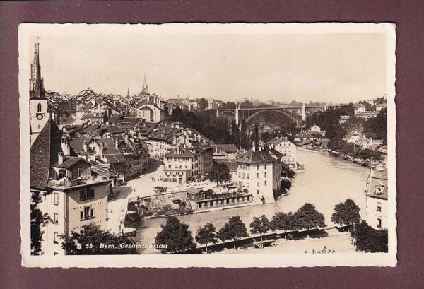 BERN - Teilansicht - 1936