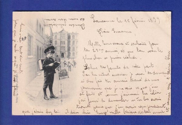 ENFANT - Ecolier - 1899