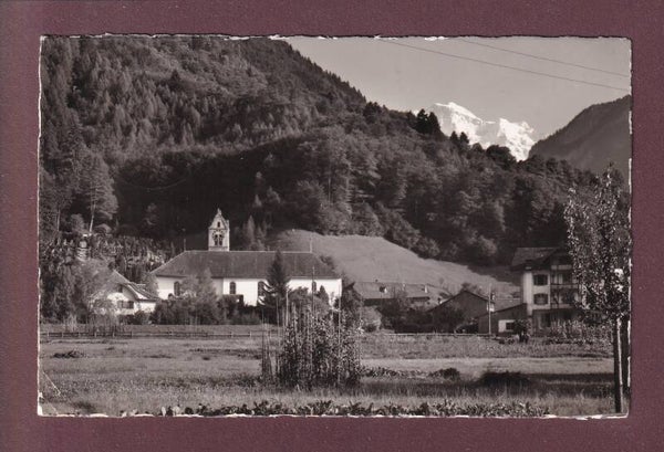 Kirche GSTEIG bei Wilderswil - Jungfrau - 1953