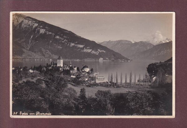 SPIEZ am Thunersee - 1927