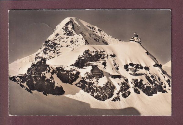 JUNGFRAUJOCH - Berghaus - 1959