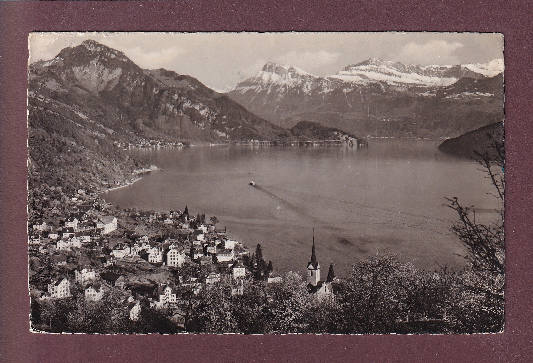 WEGGIS - 1947