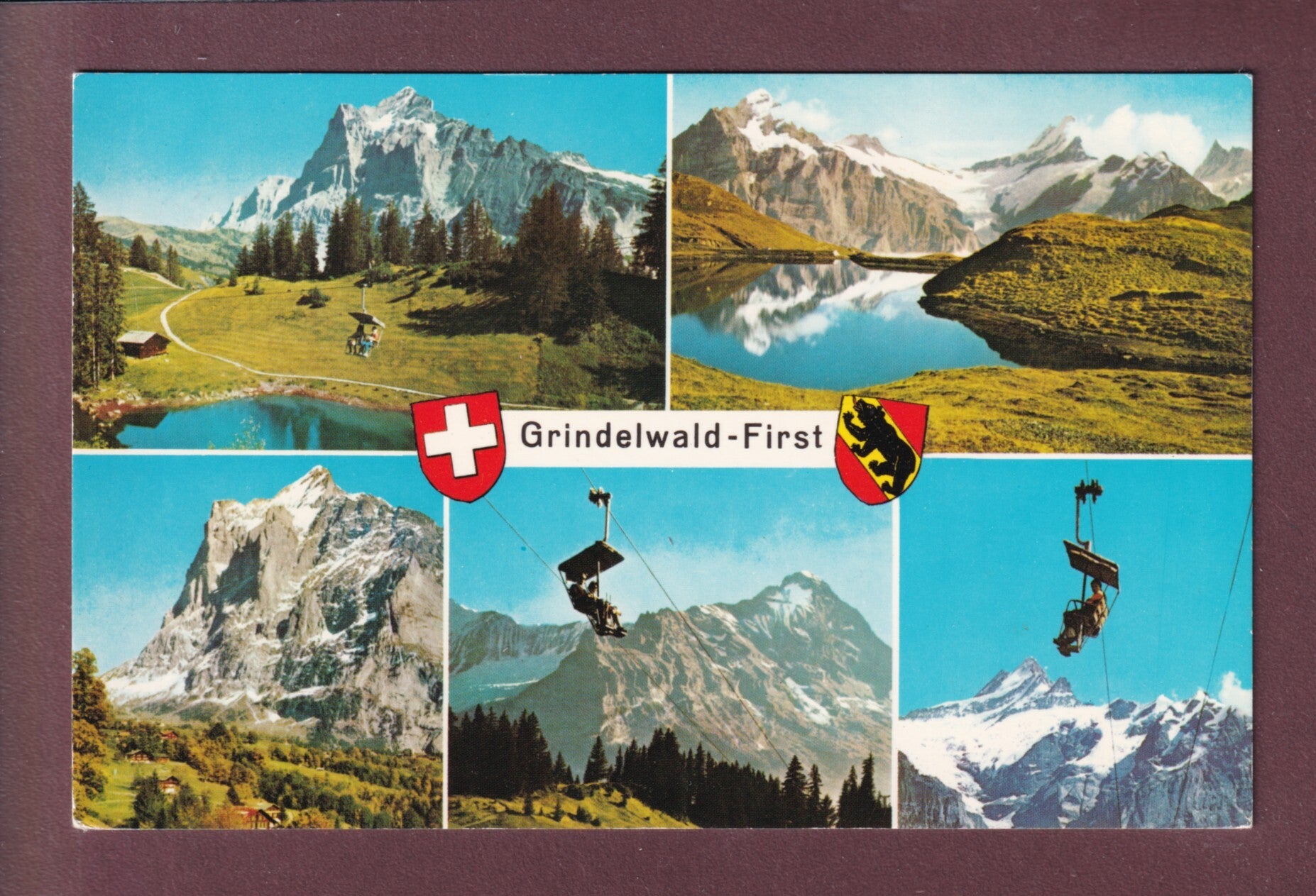 GRINDELWALD-FIRST - 5 Bilder