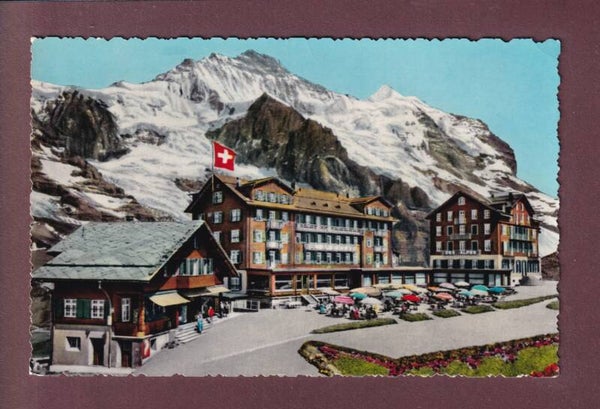 KLEINE SCHEIDEGG - 1958
