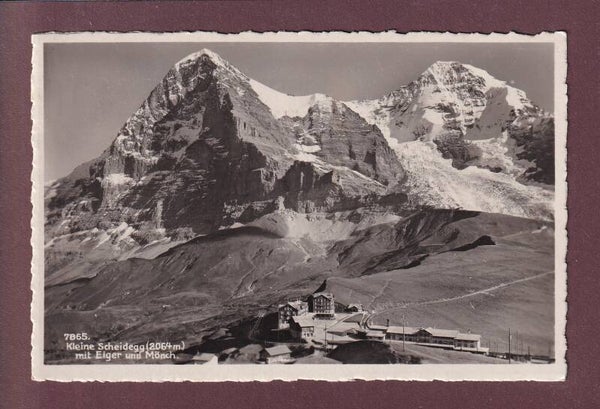 KLEINE SCHEIDEGG - Eiger - Mönch - 1938