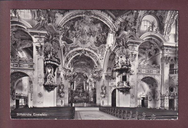 Stiftskirche EINSIEDELN - 1959