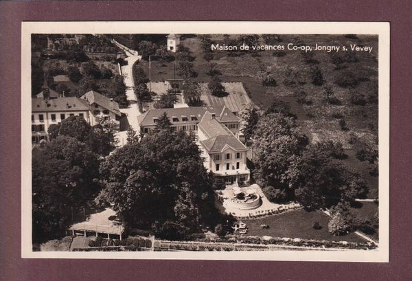 JONGNY - Maison de vacances Co-op - Vue aérienne - 1936