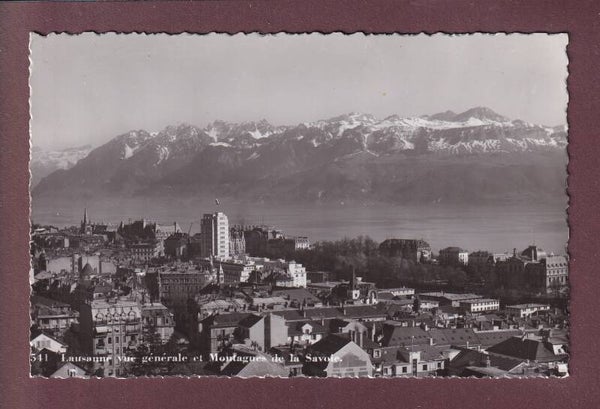 LAUSANNE - Partie avec Tour Bel-Air - 1938