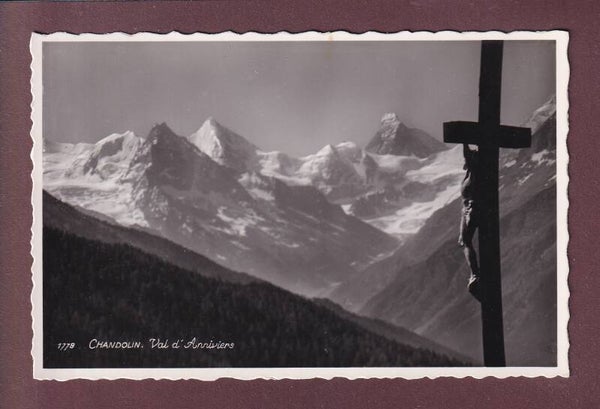 CHANDOLIN - Val d'Anniviers - 1959