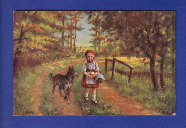 ENFANT - Chaperon rouge et loup