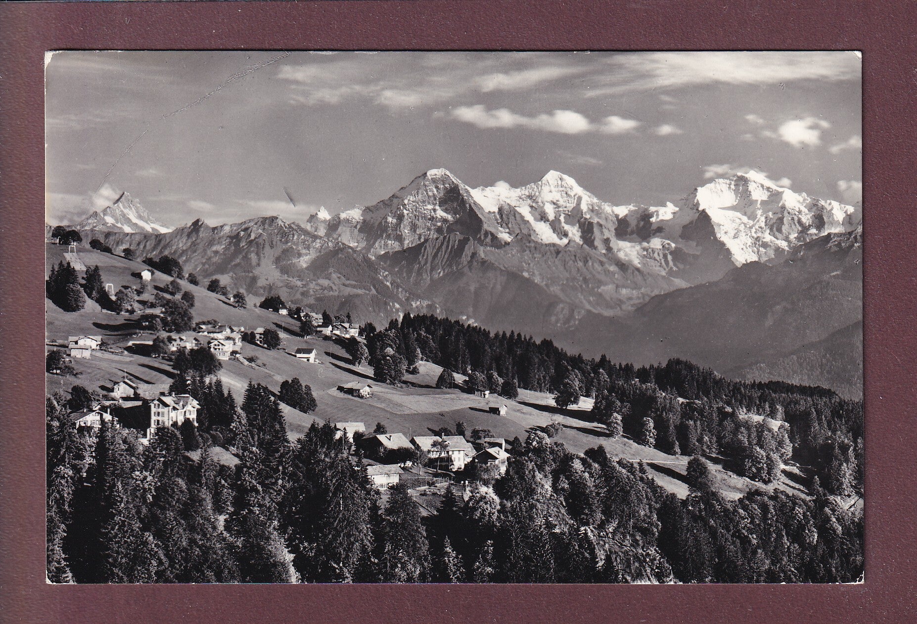 BEATENBERG - WALDEGG - 1967