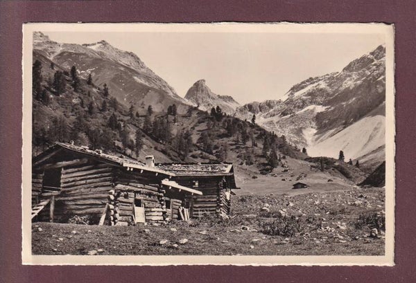 DAVOS-MONSTEIN - Inneralp - Krummhörnli - 1948