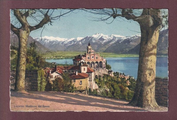 LOCARNO - Madonna del Sasso - 1938 taxée