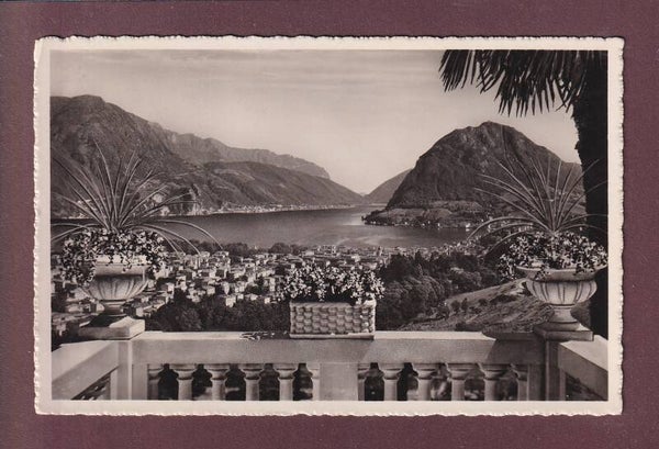 LUGANO - Monte San Salvatore - 1945