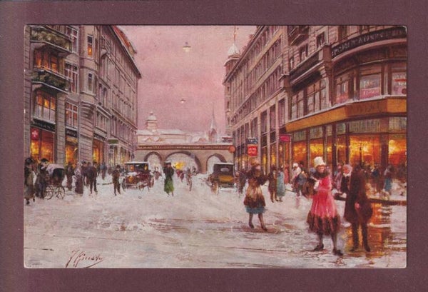 ZÜRICH - Uraniastrasse - 1920