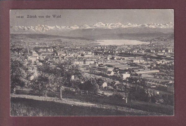 ZÜRICH von der Waid - 1912