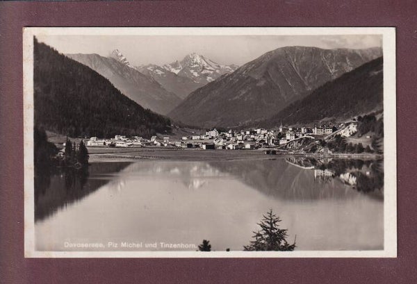 Davos - DAVOSERSEE - Piz Michel - Tinzenhorn - 1935