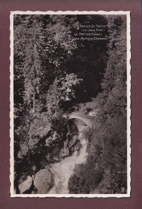 GORGES DU TRIEGE - Le Vieux Pont