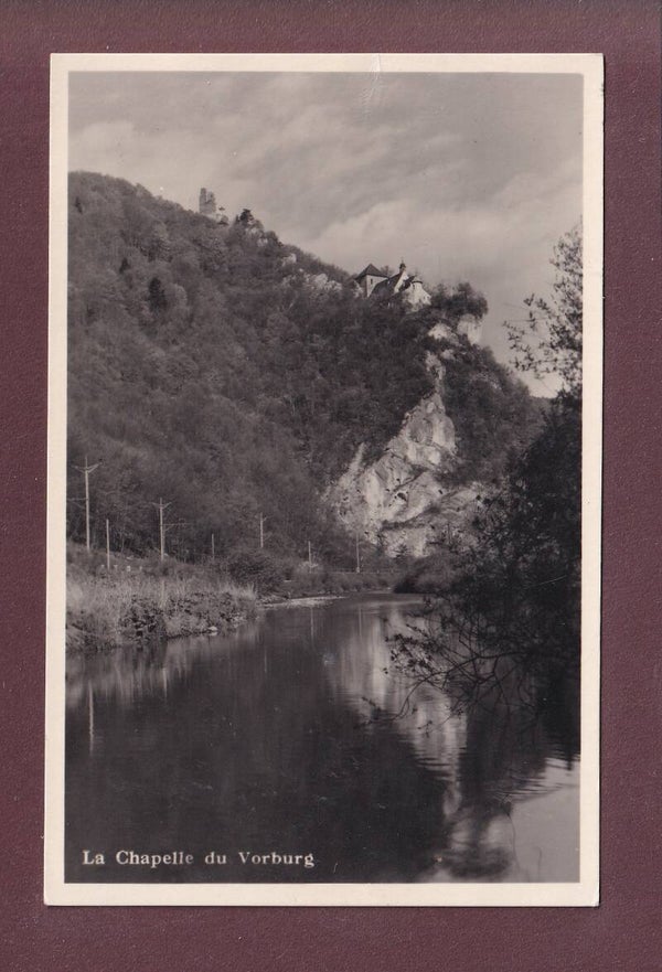 DELEMONT - Chapelle du Vorburg - 1936