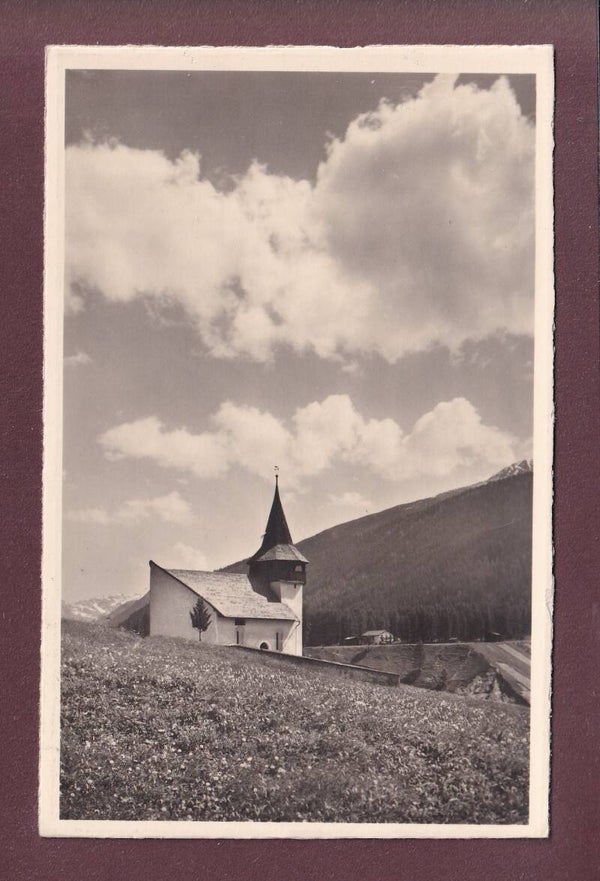 Davos - FRAUENKIRCH - Frauenkirchli - 1955