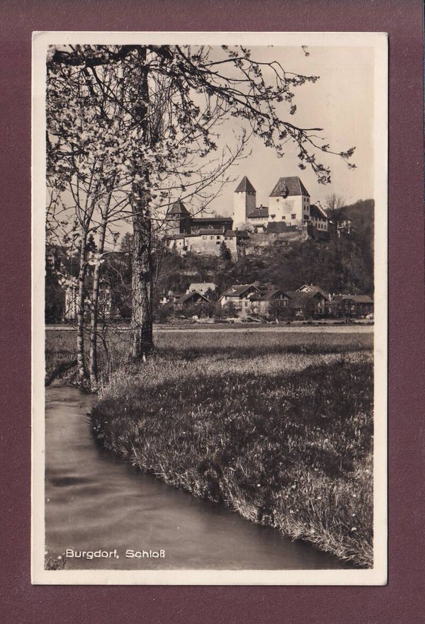 BURGDORF - Schloss - 1933