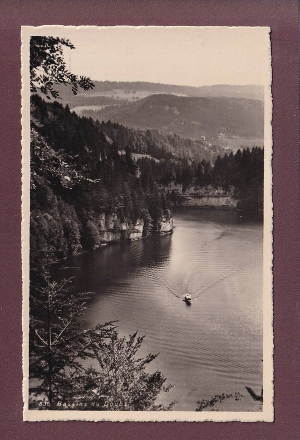 Les Brenets - BASSIN DU DOUBS - 1950