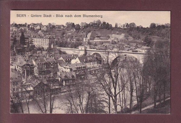 BERN - Blick nach dem Blumenberg