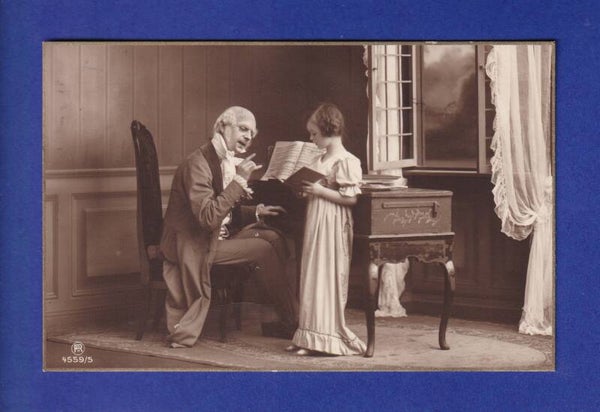 ENFANT - Leçon de piano