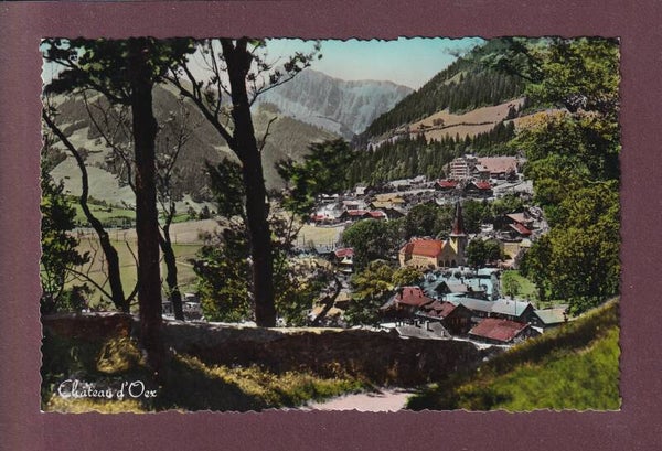 CHÂTEAU D'OEX
