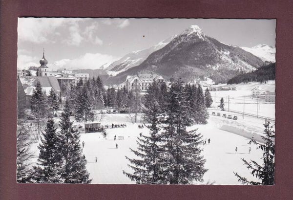 DAVOS-DORF - Eisbahn - Seehorn