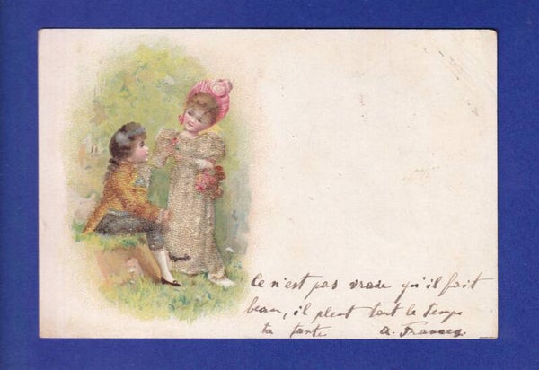 ENFANT - Jeune couple
