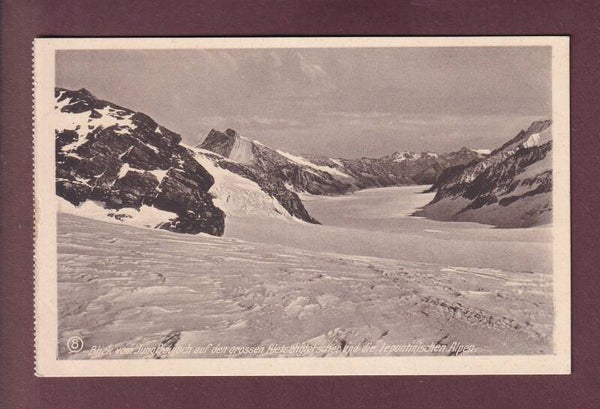 JUNGFRAUJOCH - Aletschgletscher