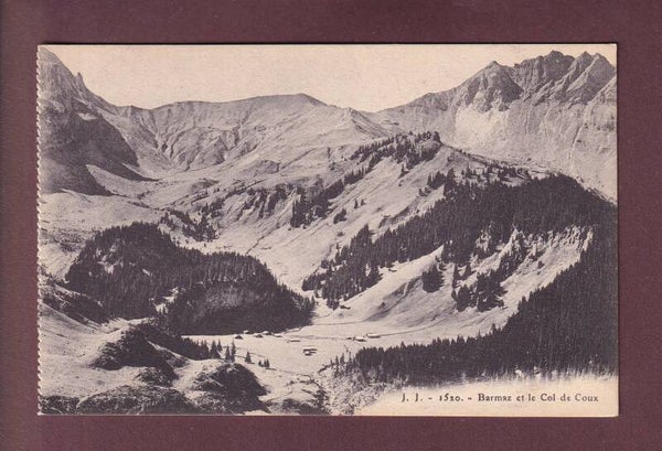 BARMAZ - Col de Coux