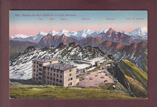 ROCHERS DE NAYE - Hôtel