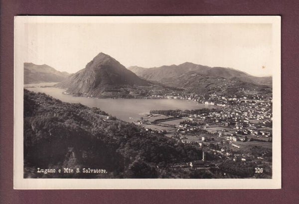 LUGANO - Monte San Salvatore